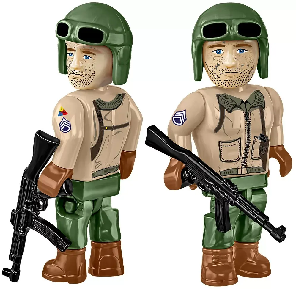 Cobi Sherman M4A2E8 building set COBI-3118 Photo 10