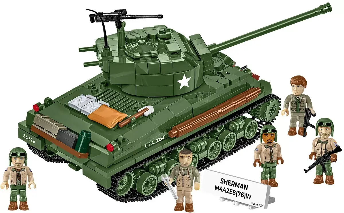 Cobi Sherman M4A2E8 building set COBI-3118 Photo 14