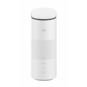 Маршрутизатор ZTE MC888B 5G двухдиапазонный Wi‑Fi 6, слот SIM, гигабитный Ethernet, 2 LAN, 1 WAN, 1000 МБ памяти, чёрный