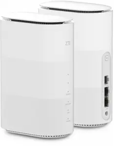 Router ZTE MC888B 5G dual-band Wi‑Fi 6, SIM slot, Gigabit Ethernet, 2 LAN ports, 1 WAN, 1000 MB internal memory, black