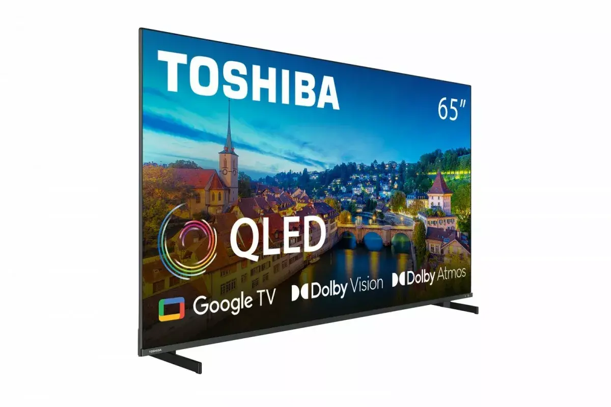 Toshiba 65QG5E63DG 65" QLED 4K телевизор Photo 8