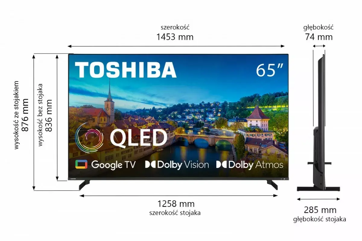 Toshiba 65QG5E63DG 65" QLED 4K телевизор Photo 12