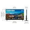 Toshiba 65QG5E63DG 65" QLED 4K телевизор Photo 12