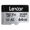 MicroSDXC Lexar Professional 64 ГБ SILVER PLUS Photo 2