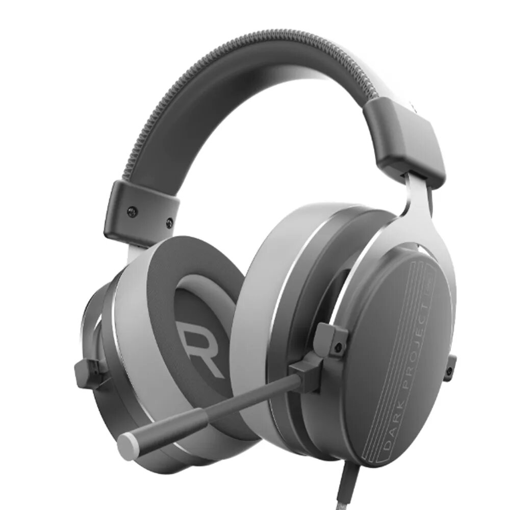 Austiņas Dark Project One VEXO, DPO_VEXO_WIRED_GREY