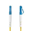 StarTech SPSMLCSC-OS2-2M 2m LC to SC Fiber Optic Cable Photo 2