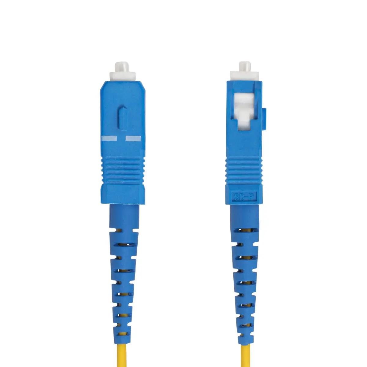 StarTech SPSMLCSC-OS2-2M 2m LC to SC Fiber Optic Cable Photo 3