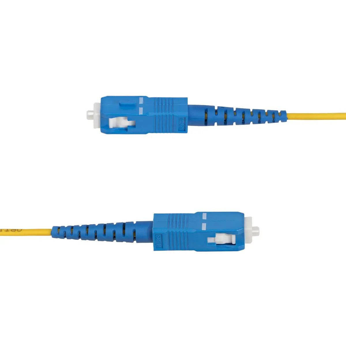 StarTech SPSMLCSC-OS2-2M 2m LC to SC Fiber Optic Cable Photo 5