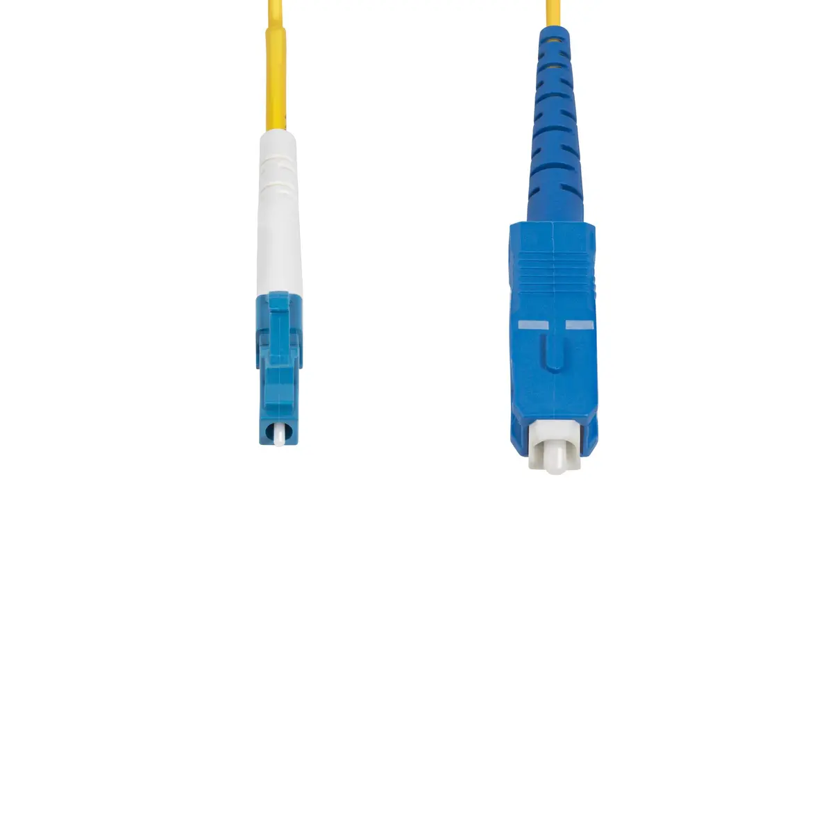 StarTech SPSMLCSC-OS2-2M 2m LC to SC Fiber Optic Cable Photo 6