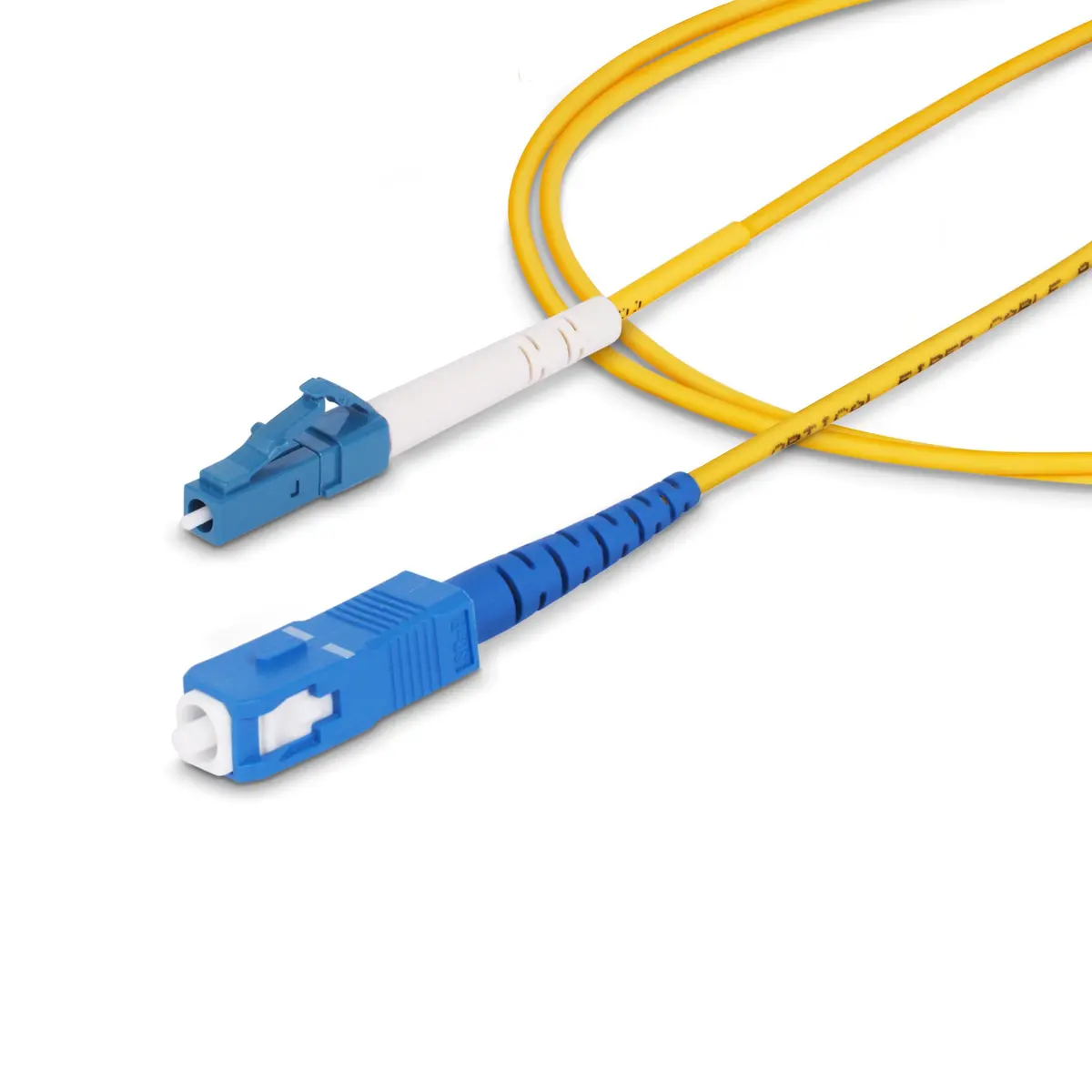 StarTech SPSMLCSC-OS2-2M 2m LC to SC Fiber Optic Cable Photo 7