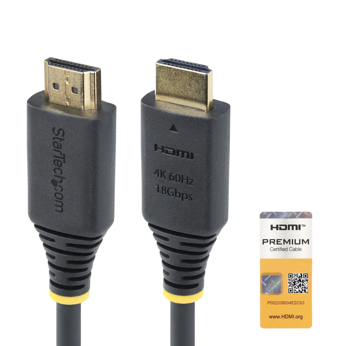 StarTech HDMI 2.0 Kabelis HDMI2-CABLE-4K60-50C