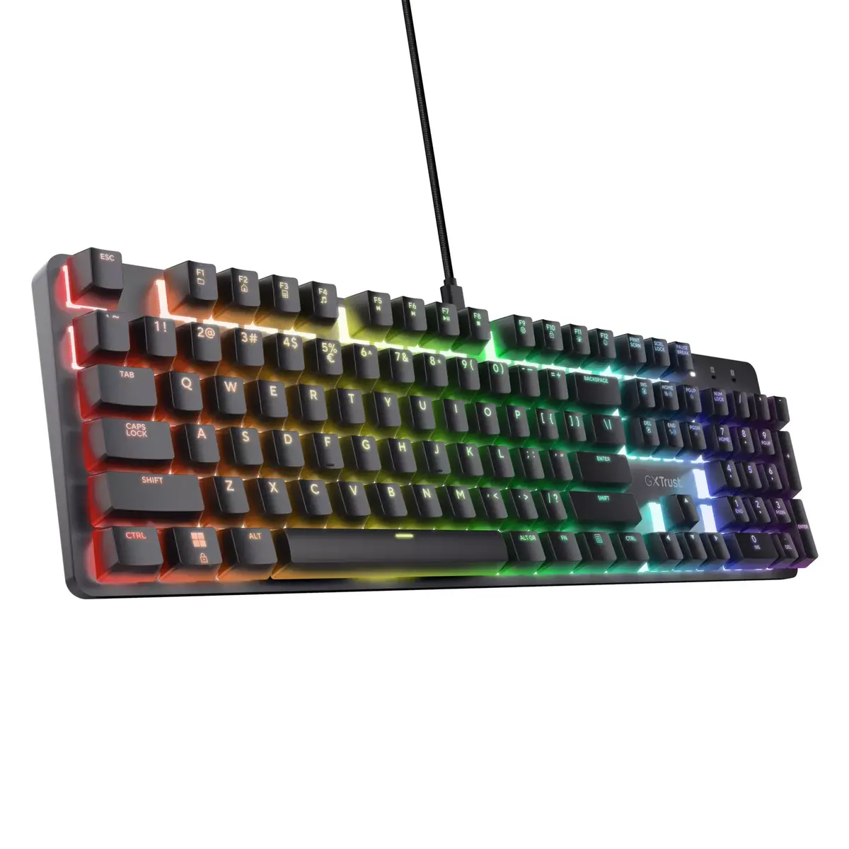 Игровая клавиатура Trust GXT 871 Zora Photo 2