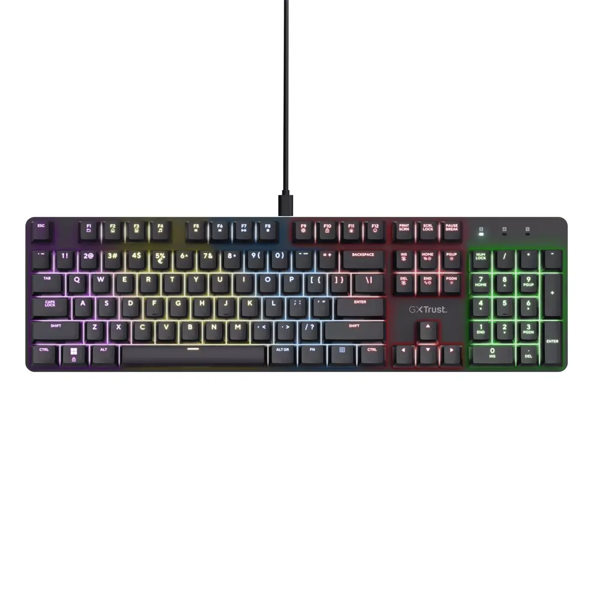 Игровая клавиатура Trust GXT 871 Zora Photo 4