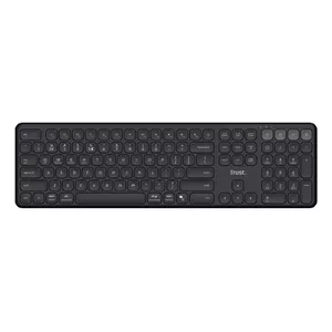 Trust Vaiya keyboard Home/Office RF Wireless + Bluetooth QWERTZ German Black