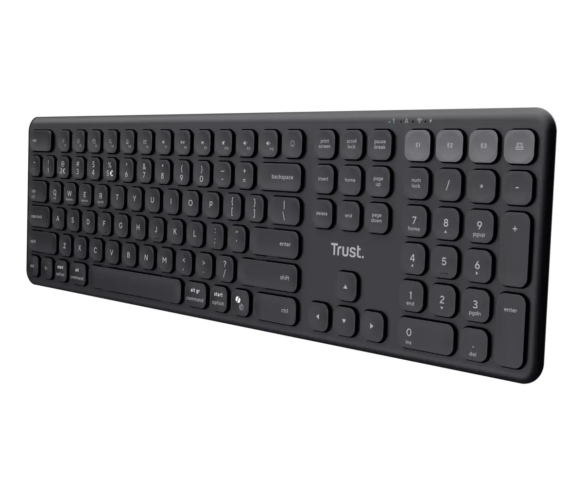 Trust Vaiya keyboard RF Wireless + Bluetooth Photo 2