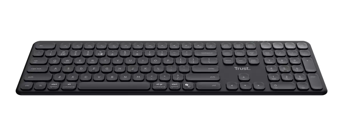 Trust Vaiya keyboard RF Wireless + Bluetooth Photo 3