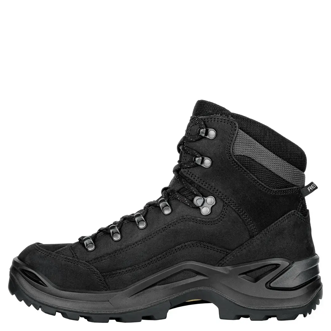 LOWA Renegade GTX Mid Black UK 8 — треккинговые ботинки Photo 3