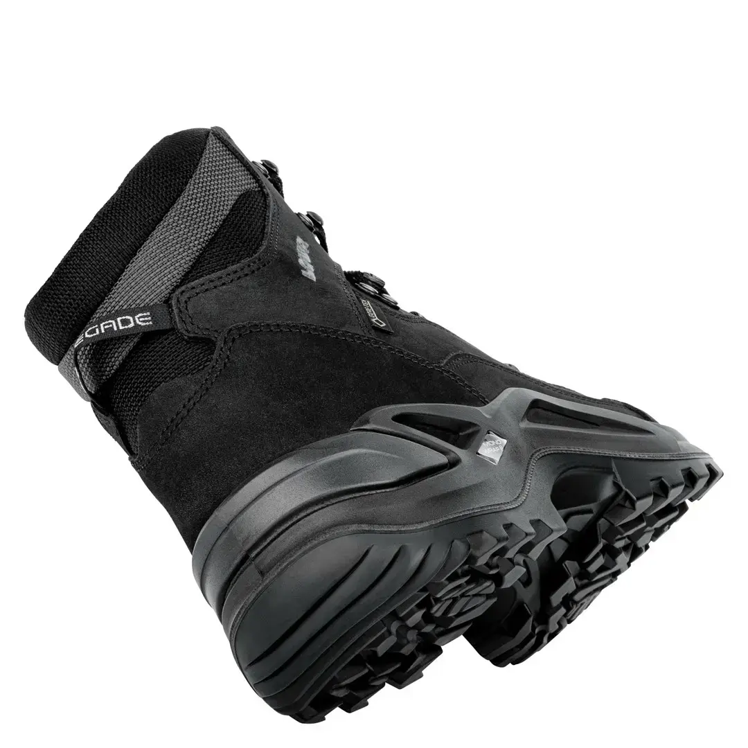 LOWA Renegade GTX Mid Black UK 8 — треккинговые ботинки Photo 4