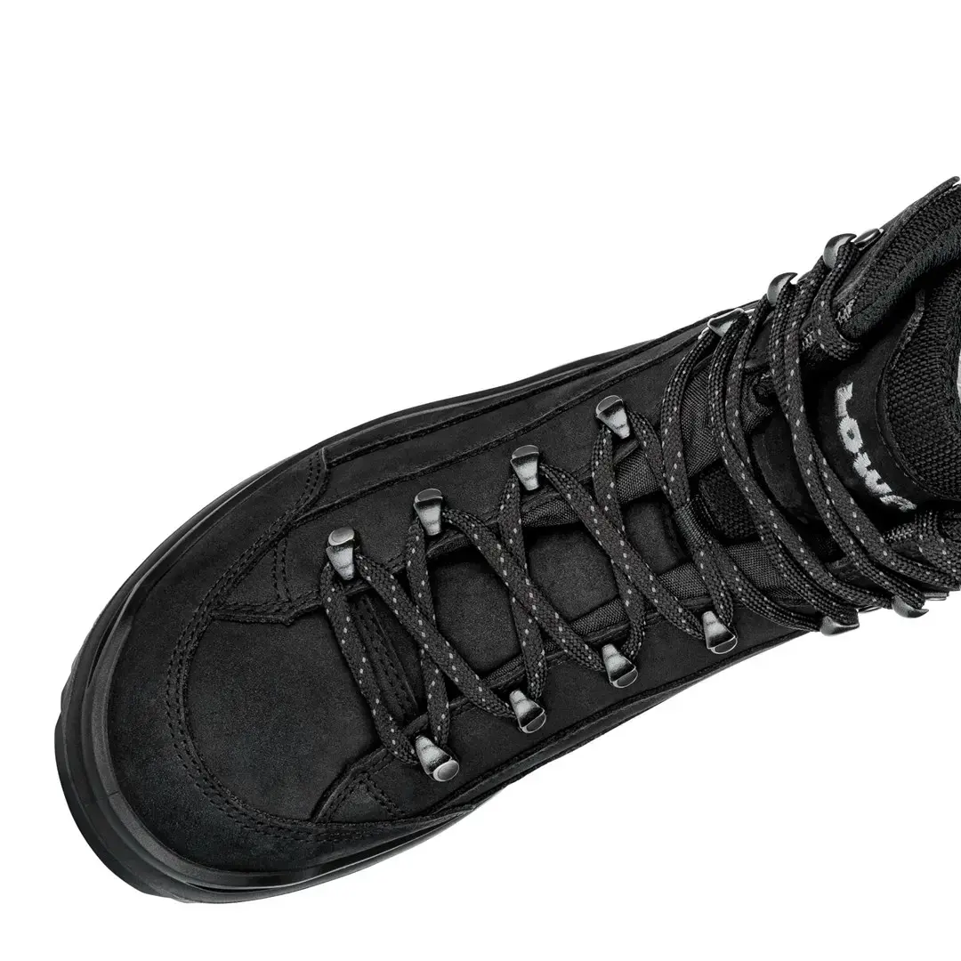 LOWA Renegade GTX Mid Black UK 8 — треккинговые ботинки Photo 5