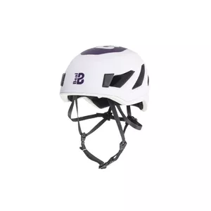 Protective helmet BEAL indidy-white-purple lightweight adjustable