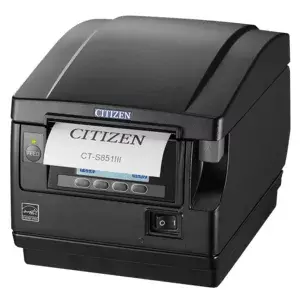 Принтер чеков/этикеток Citizen CT-S851III 8 точек/мм (203 dpi) USB, черный