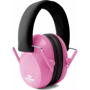 Protective Ear Muffs Mozos KM-5 Pink — over-ear hearing protection, passive noise reduction