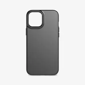 Tech21 EvoSlim Phone Case for Apple iPhone 12 Pro Max Charcoal Black Cover