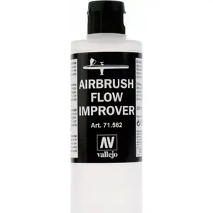Hobby paint medium/additive VALLEJO 71.562 200 ml plastic bottle transparent