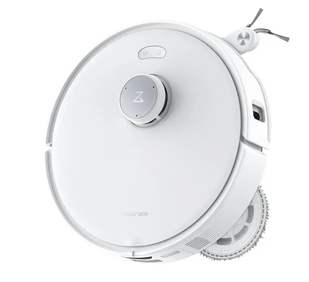Robots putekļsūcējs Roborock Qrevo Edge balts QRE02-00 Photo 2