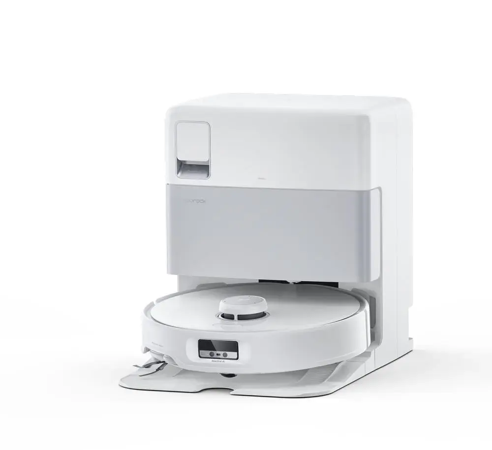 Robots putekļsūcējs Roborock Qrevo Edge balts QRE02-00 Photo 4