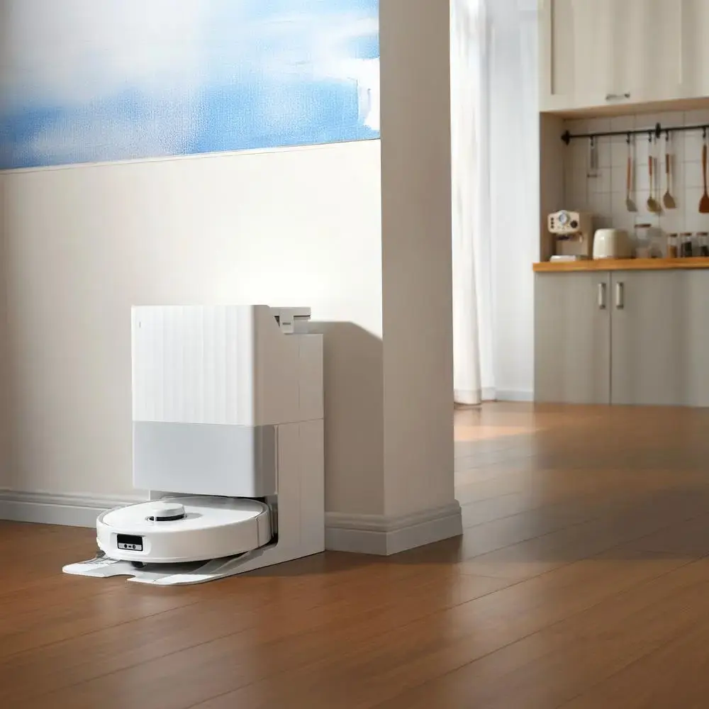 Robots putekļsūcējs Roborock Qrevo Edge balts QRE02-00 Photo 9