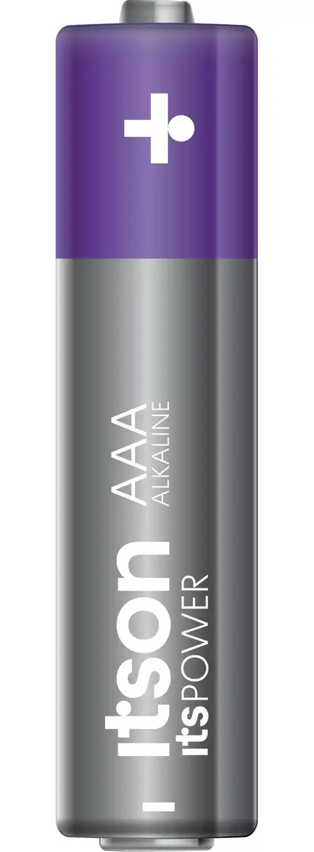 itson itsPOWER LR03IPO/8CB AAA алкалиновые 8 шт. Photo 2