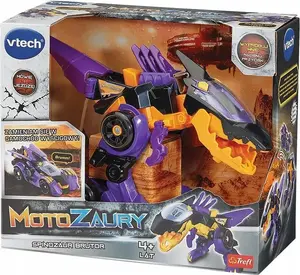 Toy VTech Motozaurs Spinosaurus Brutor 61943 interactive dinosaur figure, for preschool children