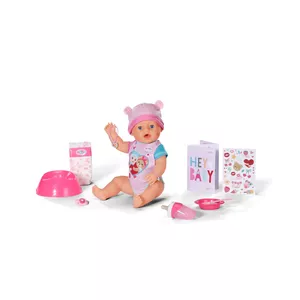 Кукла BABY born Emma 43см ZAPF Женская от 3 лет