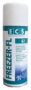 Cooling spray ECSCLEANING ECS FREEZER 400 ml — fast cooling, non-flammable