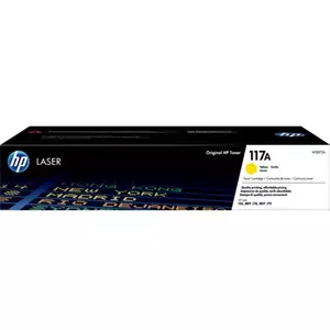 Картридж с тонером HP 117A (W2072A) желтый — оригинальный картридж HP