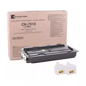 Toner kit Triumph Adler CK-7510 BK 20K OEM