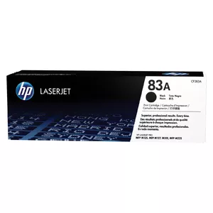 Картридж тонера HP 83A черный оригинальный LaserJet 1500 страниц