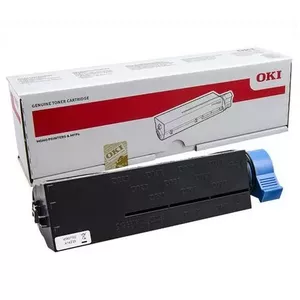 Toneris OKI 45807106 Oriģinālais Melns 7000 Lappuses