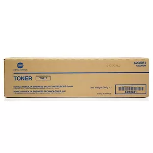 Toner kit Konica Minolta TN-217 BK 17500 pages