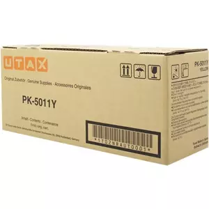 Тонер Utax PK-5011Y 5K Желтый