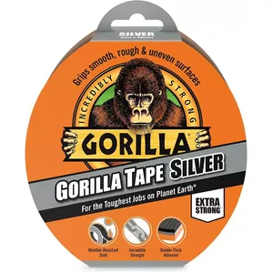 Utility tape Gorilla 3044901 — silver, 32 m roll