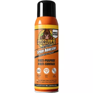 Spray Adhesive Gorilla Heavy Duty 400 ml - multipurpose construction and repair adhesive