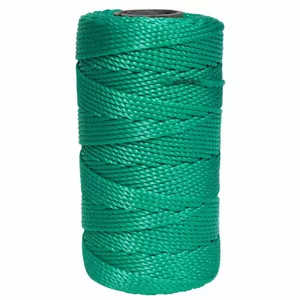 Rope polypropylene 1.5 mm × 100 m, Lasso — green