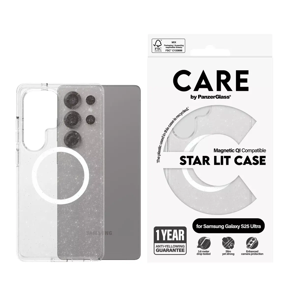 Cover PanzerGlass Samsung Galaxy S25 Ultra Photo 2