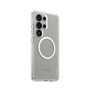 Чехол PanzerGlass CARE Star Lit для Samsung Galaxy S25 Ultra прозрачный термополиуретан с поддержкой Qi
