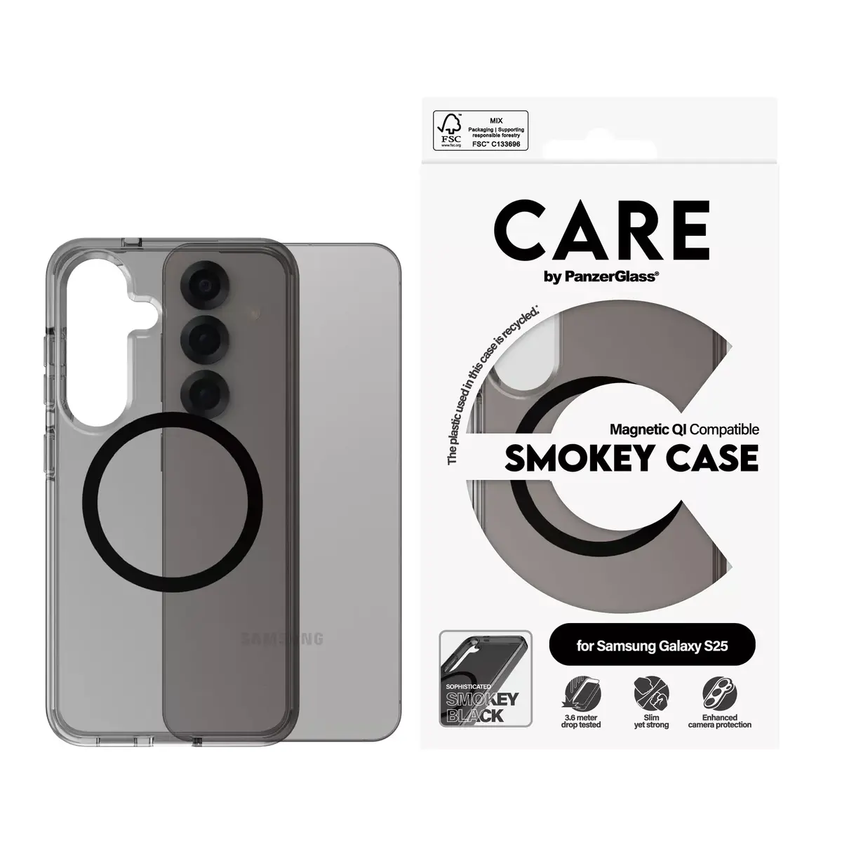 Cover PanzerGlass Samsung Galaxy S25 Photo 2