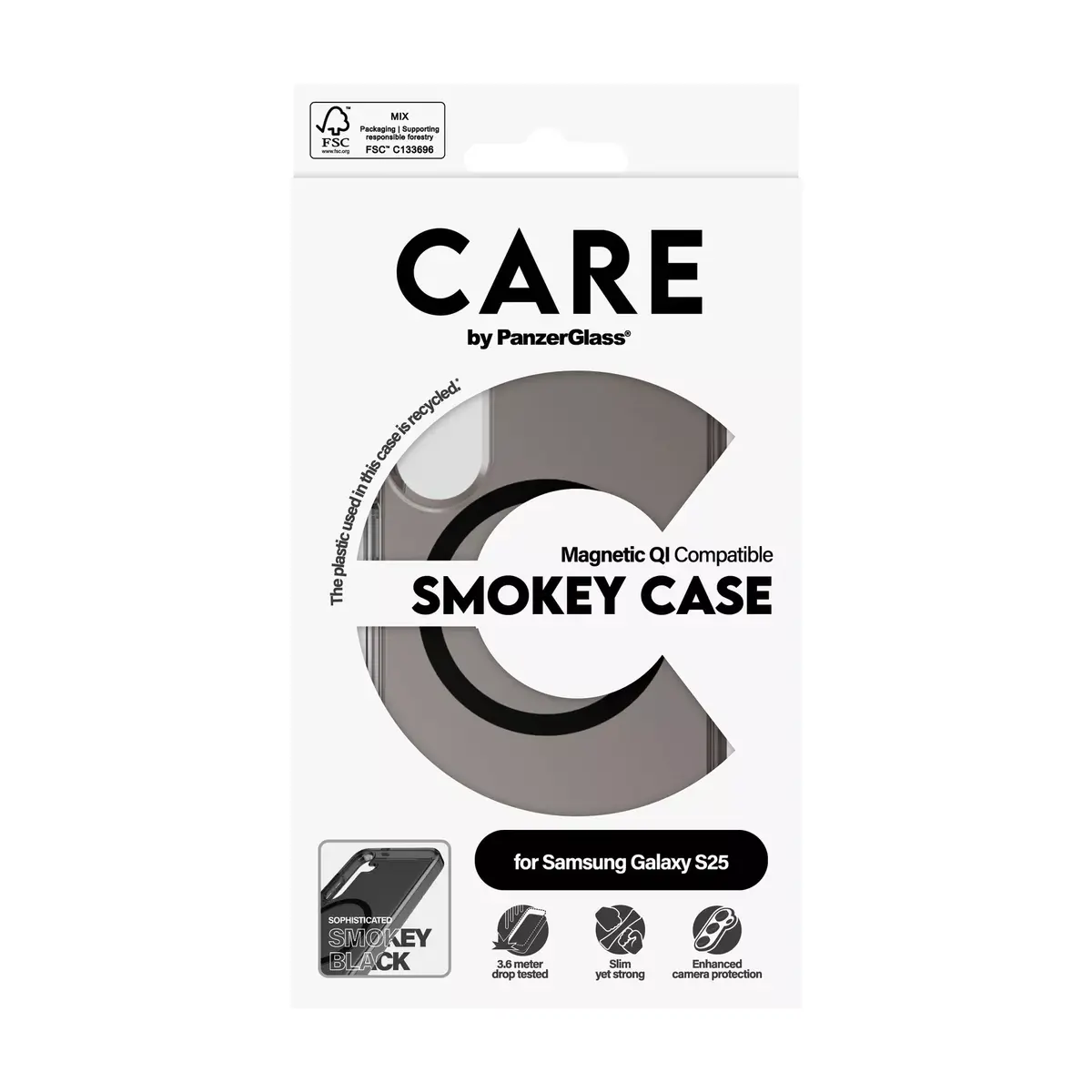 Cover PanzerGlass Samsung Galaxy S25 Photo 3