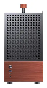 PC Case Jonsbo T6, Mini-Tower, Mini-ITX, Black