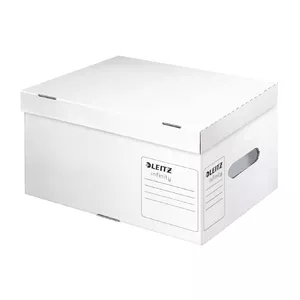 Коробка для хранения файлов Leitz 61050000 Белая A4 430г 355x255x190мм